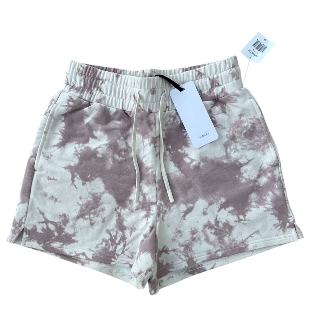 Varley Glade Drawstring Shorts Small NWT